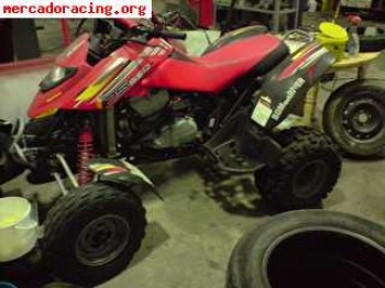 Bombadier 650 muy nuevo