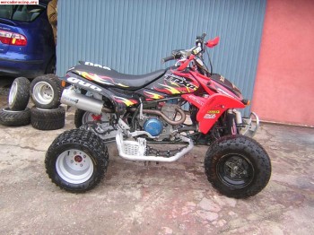 Quad honda trxr 450