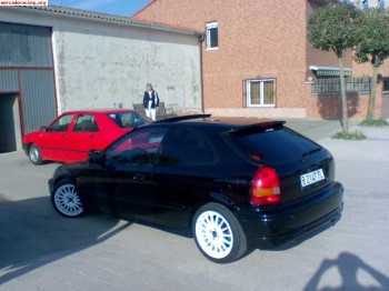 Vendo o cambio honda civic por quad