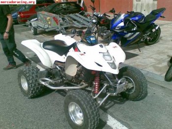 Cambio suzuki ltz poe coche de competicion