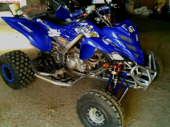 Yamaha raptor 700