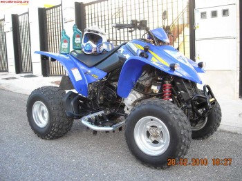 Vendo quad kymco kxr 250 sport (con regalos)