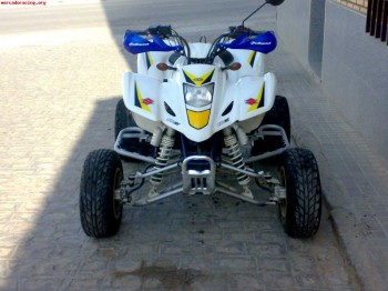 Vendo ltz 400 o cambio por todoterreno