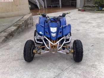 Se vende o cambia suzuki ltz 400 en buen estado