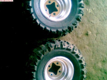 Ruedas traseras suzuki