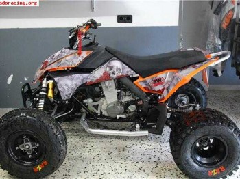 Se vende o se cambia ktm 450 xc.