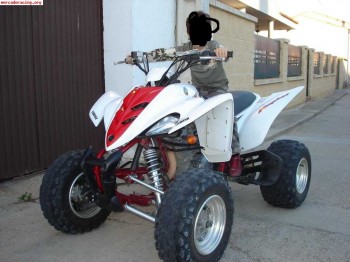 Vendo o cambio quad raptor  casi nuevo