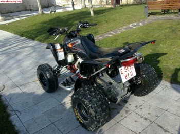 Se vende quad suzuki ltz 400 finales del 2007