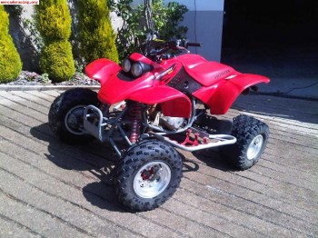 Se vende honda trx 400