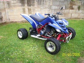 Yamaha raptor 660