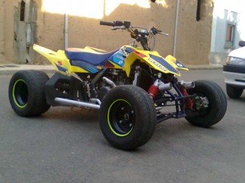 Quad ltr 450 de asfalto