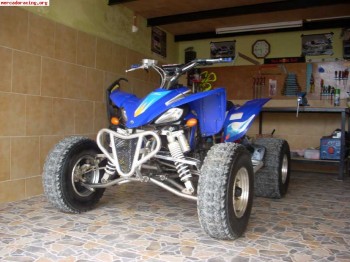 Yamaha yfz 450 averiado 