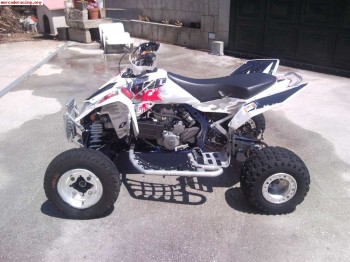 Suzuki ltr 450 r preparado