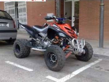 Yamaha raptor 700r edicion especial