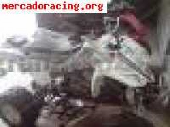 Se vende ose cambia suzuki ltz 400