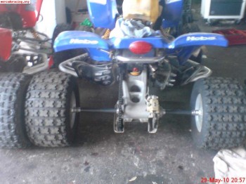 Se vende o cambia gas gas 450 wild 