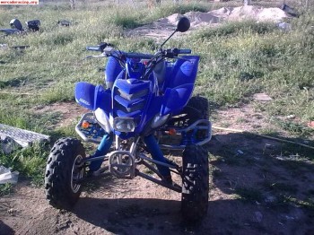 Yamaha raptor 660r