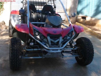 Vendo buggy 500 4x2 - 4x4 homologado.