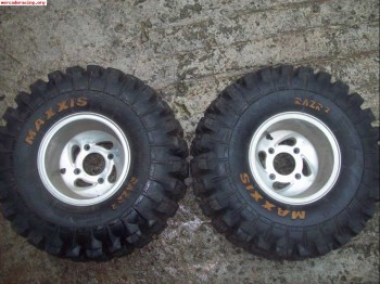 Maxis perfil 22 con llantas para ltz o similar