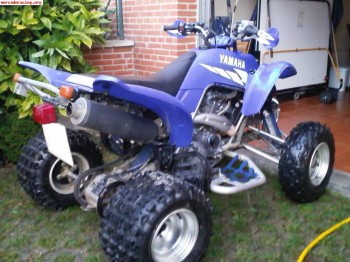 Se vende o cambia yamaha raptor 660