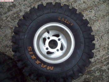 Maxis perfil 22 con llantas para ltz o similar