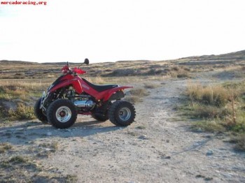 Cambio quad por moto