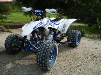 Vendo - moto 4 - honda trx 400 c/ extras -02 