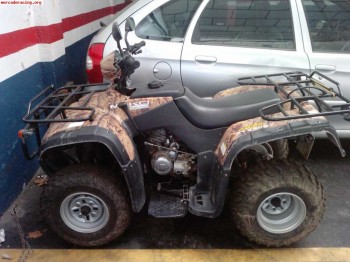 Vendo quad meco 200 con solo 600km!!!!