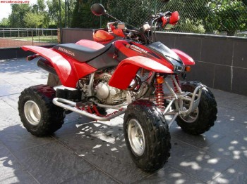 Vendo o cambio honda sportrax 400ex