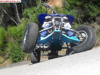 Se vende quad yamaha yfz 450 (preparada)