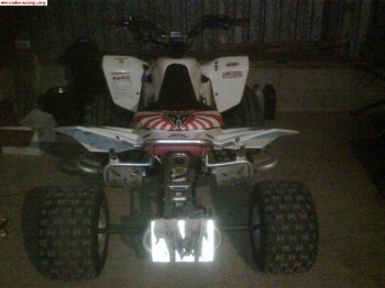 Vendo quad suzuki ltr 450, muy nuevo.