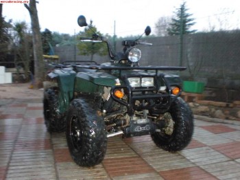 Atv yamaha big bear 350cc 3500 euros