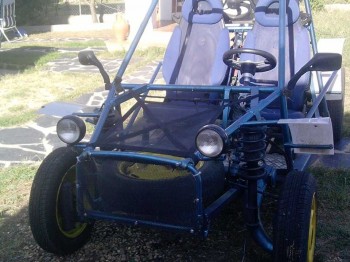 Vendo o cambio buggy 2 plazas motor citroen 2cv
