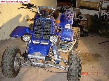 Quad yamaha banshet 350 cc