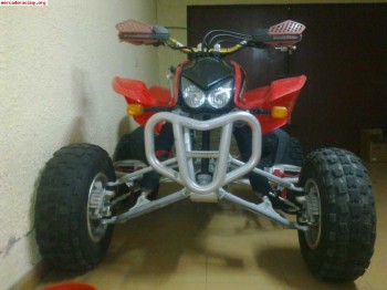 Quad honda 450 trx 