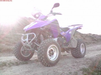 Cambio quad maxxer de 300cc 1000km reales! por vito