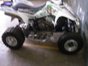 Se vende o se cambia suzuki ltz 400