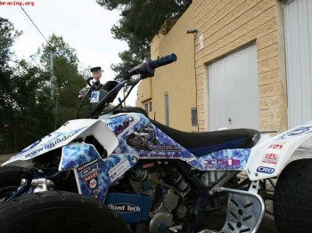 Suzuki ltr 450 preparado para competición