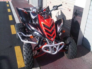 Yamaha raptor 700 r edicion especial