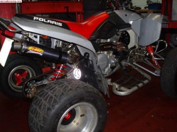 Vendo quad polaris predator 500