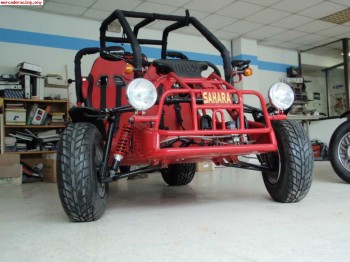Buggy kinroad sahara 250cc, 4066.93€ precio final