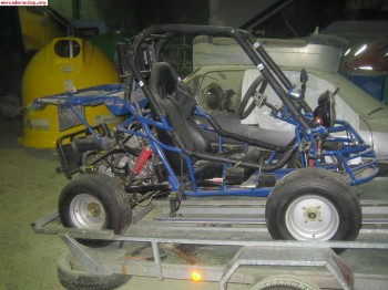 Se vende bugye de 175cc 