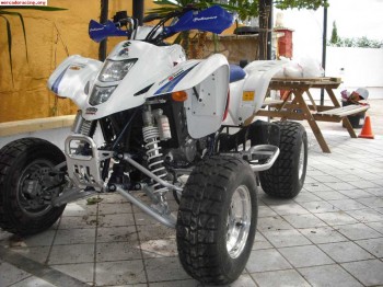 Se vende quad o se cambia por clasico 
