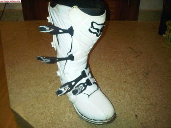 Botas fox f3 race