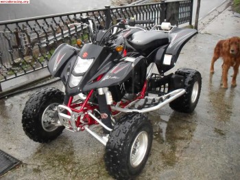 Suzuki ltz 400 edition black 2007 3.200€