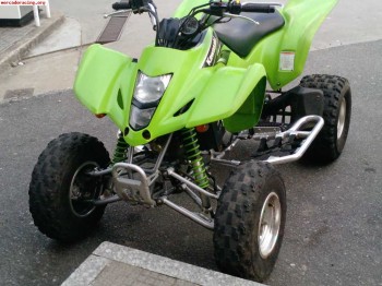 Vendo o cambio quad   kawasaki kfx 400 por moto 250 4t