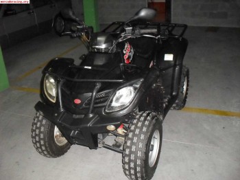 Kymco mxu 250 muy buen estado