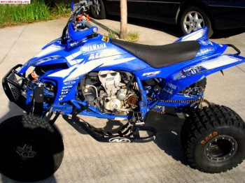Se vende quad yamaha yfz 450 tope de competicion 2800 eurill