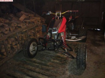 Se vende honda trx 450