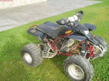 Buenas estoi interesado en comprar un quad  preferiblemente 